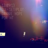 Dannie Hope mixtape HT# - set para Play 12/09/2013