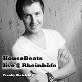 HouseBeats - Live at Rheinhöfe - April 1st