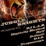 Freestyle Sessions Presents Jungle Knights V.06 - Dj L.A.B. 29th september 2012