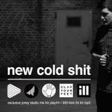NEW COLD SHIT // 1.5 hours studio mix for Play.fm