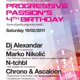 N-tchbl - LIVE at The Code PP 4th Bday -19.02.2011.