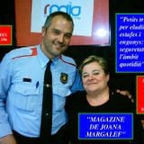 "Petits trucs per eludir estafes i enganys: la seguretat en l'àmbit quotidià" MAGAZINE 8/5/2013