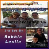 Groovin' In The Park December 7, 2014 - Third Set By Robbie Leslie