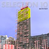 Selection 10 ME (Abril 2013 - Mixed by djjaq) Part.01
