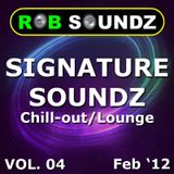 DJ Rob Soundz - Chillout-lounge demo mix