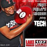 107Jamz First Friday MixShow March 2016