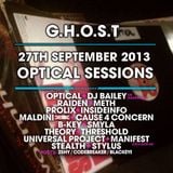 G.H.O.S.T - Tech:nology Optical Sessions