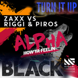 Monday Mashup #30 Alpha Vs. Black Vs. How Ya Feelin Vs. The Hum Vs.Turn It Up (Rikin' Havok Edit)