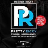 PRETTY RICKY - THE REUNION TOUR | AUSTRALIA & NEW ZEALAND| Mixed By DJ Victor Lopez