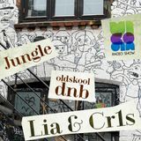 Vicodin radio show - Jungle, oldskool - Lia b2b Cr1s