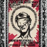 Andrew Weatherall & Sean Johnston - Live @ Disco Deviant, Audio, Brighton (20-04-2012)