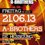 De Hessejung @ Freaky Tekkno 21-06-2013