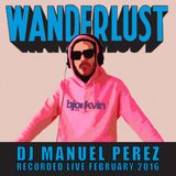 DJ Manuel Perez live at Wanderlust, Paris Feb 2016