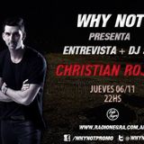 Christian Rojas DJ set @ WHY NOT #10