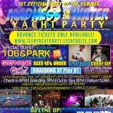 YACHT PARTY MIXX JUNE 24TH