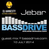 Jebar - guestmix @ Bass Drive 10072014 - Amnesty show