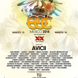 Sensor 45: Entrevista Electric Daisy Carival MX, discos en stream enero 2014, últimas confirmaciones