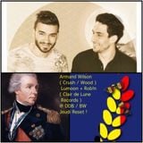 Armand Wilson vs Lumoon + Rob!n ( Clair de Lune Records ) @ DDB / Jeudi Reset !