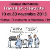 Colloque "Travail et créativité" 19/20 novembre 2015 - Intervention de Christophe DEJOURS