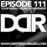Dirty Disco Radio 111, Mixed & Hosted By Kono Vidovic, Guestmix by Joe K