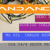 Melson Diniz ClanDESTINO, SET GRAVADO NA FESTA DIA 24 DE ABRIL DE 2015