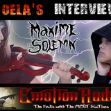 Interview between Maxime Solemn and dj Oela