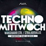 Patrick DSP - Live DJ Set At AVA Club Berlin 09.2015