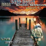 DEEP HOUSE SPINNIN SESSIONS LIVE SET WITH ADAM G jan 24 2016