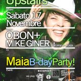 OBONdj upstairs club italy 17,11,2011 maia b-day 320k