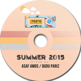 Mirpeset Summer 2015 Mixtape by DJ Dudu Pariz and DJ Asaf Amos