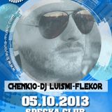 Chenkio@harmony Deluxe, Specka Club Madrid 5 Oct 2013