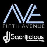 DJ Sacrilicious Live at Fifth Avenue Lounge (9-12-13)