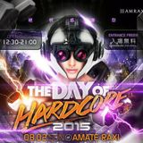 The Day Of Hardcore 2015 at 01/08/2015