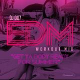 DJ 007 EDM Workout Mix