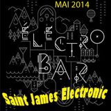 MJC Rixensart Soirée Electro Bar - Saint James Electronic - MAI 2014