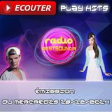 Play-hits-émission du mercredis 18/12/2014