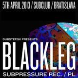 Blackleg - Live@Subclub (Bratislava) 05Apr13