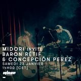 Menace Records invite Baron Rétif & Conceptión Perez - 23 Janvier 2016