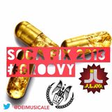 J-Lava (of Dei Musicale) - THE SOCA FIX 2013 #GROOVY MIX