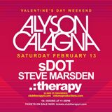 Live @ .:therapy RI- Valentine's Day 2016