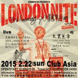 Live at Club asia LONDON NITE 35th Anniversary