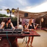Infinite Music feat. Belinda on violin at Ibiza Global Radio 28.08.2015