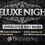 Angelo 34B-Day Bash @ tkeverke 24.01.15 dj Kjell vs dj Bram