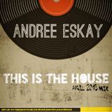 This Is The House / April 2013 Promo Mix / Mixed by Andree Eskay