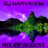 DJ MARV!N K!M - Mix Of August 2013 + Download