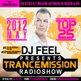 DJ Feel - TranceMission (Top 25 Of May 2012)