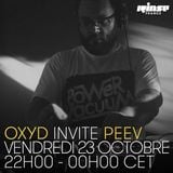 Oxyd Invite Peev - 23 Octobre 2015