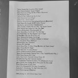 January 17, 2016 (David Bowie show Part 1)