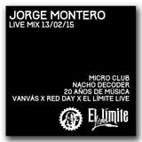 SweatCast #40 - Jorge Montero - Live Mix @ Nacho Decoder 20 Años x Van Vás