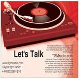 "Let's Talk About It" with your hosts Digital D Aka Global Digi and Deenie Ranks Aka Fire Element.